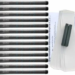 Winn Grips Winn Dri-Tac Dark-Grey 13-pc Grip Kit