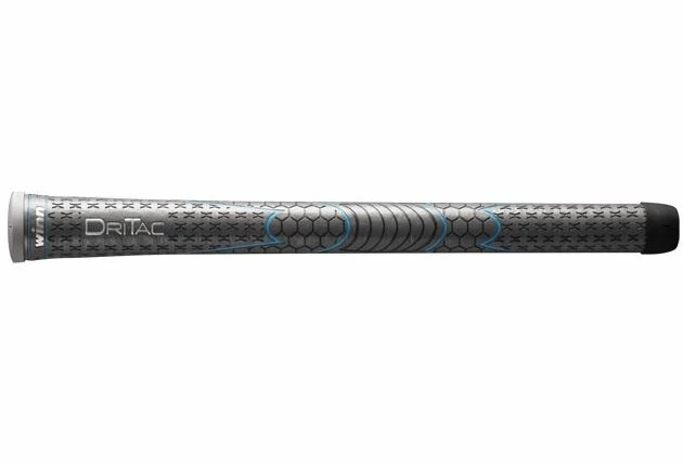 Winn Grips Winn Dri-Tac Gray Golf Grips 1 Winn Grips Winn Dri-Tac Gray Golf Grips
