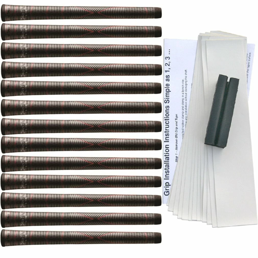 Winn Grips Winn Dri-Tac Lite 13-pc Grip Kit 1 Winn Grips Winn Dri-Tac Lite 13-pc Grip Kit