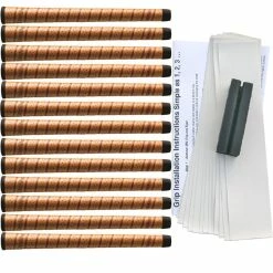 Winn Grips Winn Dri-Tac Wrap Copper 13-pc Grip Kit