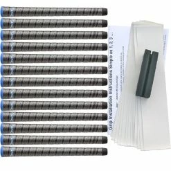 Winn Grips Winn Dri-Tac Wrap Gray 13-pc Grip Kit -Tools & Supplies Sales Store 6DTWR DG Pack X min