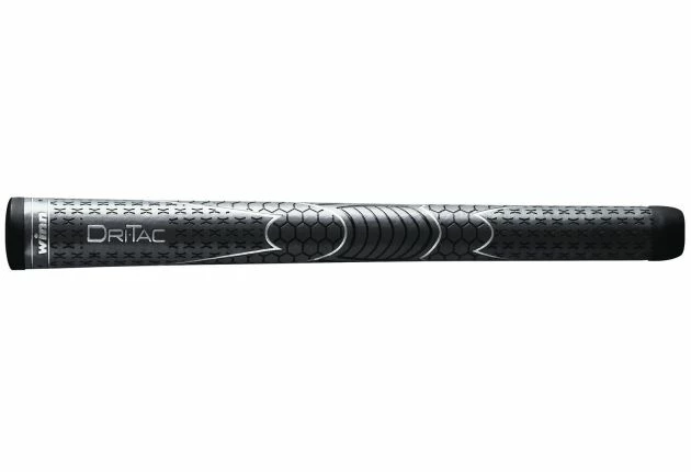 Winn Grips Winn Dri-Tac Gray Golf Grips 4 Winn Grips Winn Dri-Tac Gray Golf Grips - Image 4