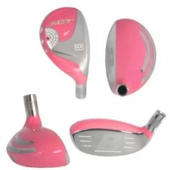BangGolf Bang Golf Bang-O-Matic Maraging Hybrid Head Pink