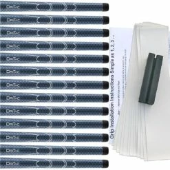 Winn Grips Winn Dri-Tac Navy Blue 13-pc Grip Kit -Tools & Supplies Sales Store PK 6DT NB min