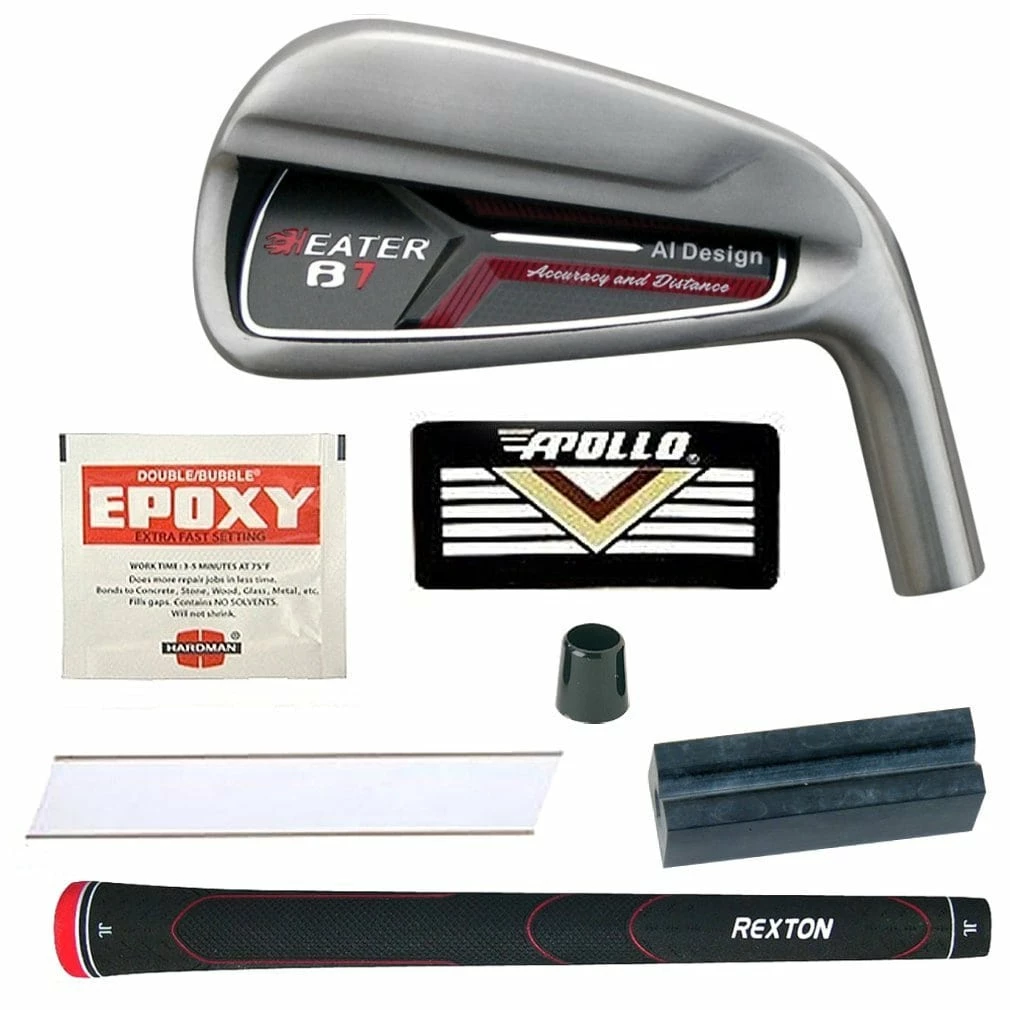Heater B-7 Iron Set Component Kit 1 Heater B-7 Iron Set Component Kit