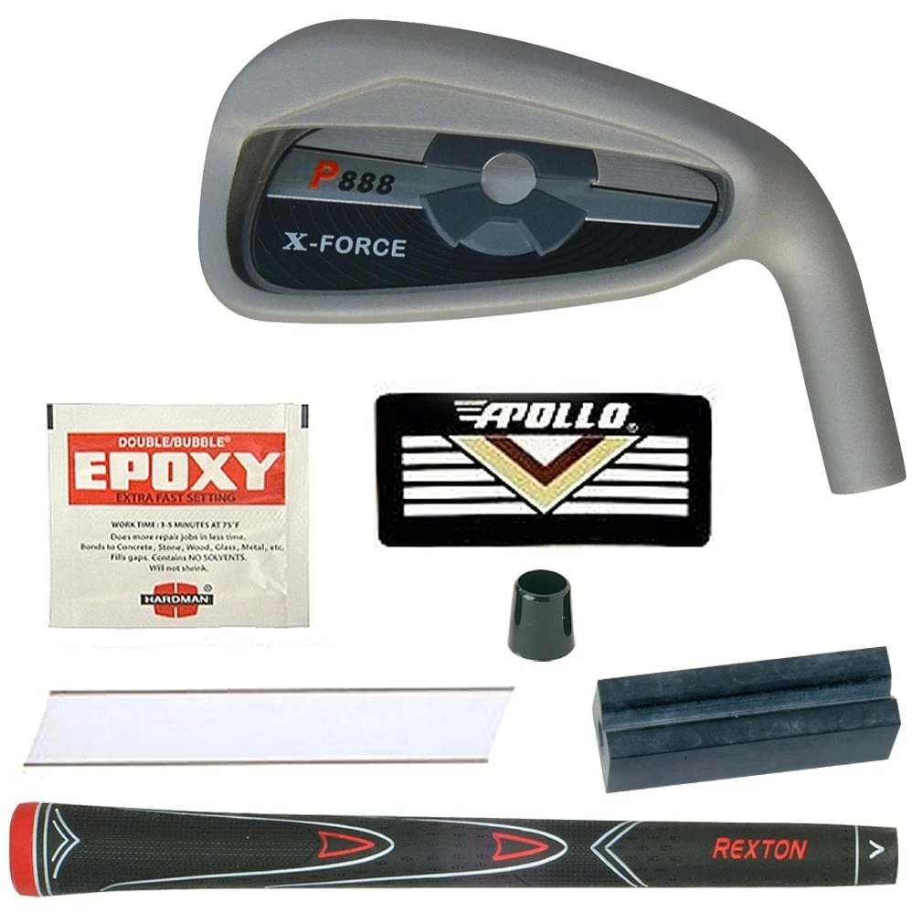X-Force P888 Iron Set Component Kit 1 X-Force P888 Iron Set Component Kit