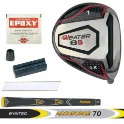 Heater B-6 Cup Face Titanium Driver Component Kit