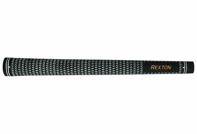 Rexton Golf Rexton Velvet Black/White Golf Grips 2 Rexton Golf Rexton Velvet Black/White Golf Grips - Image 2