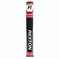 Rexton Golf Rexton RF-3.0 1.5" PU Flat Straight Putter Grip Black/Red