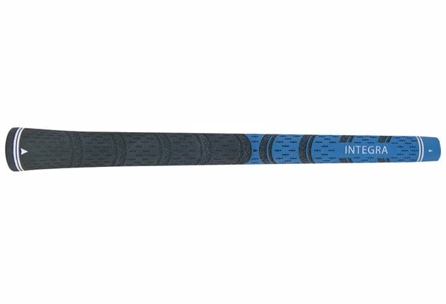 Integra Golf Integra Dual-Compound Blue/Black Golf Grip 1 Integra Golf Integra Dual-Compound Blue/Black Golf Grip