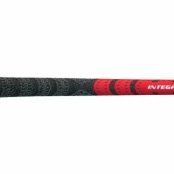 Integra Golf Integra Dual-Compound Half-Cord Red/Black Golf Grip