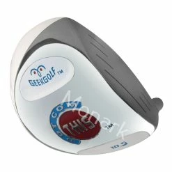 Geek Golf Dot-Com-This Titanium Driver Head - White -Tools & Supplies Sales Store TW GG DCTWH XL5 min