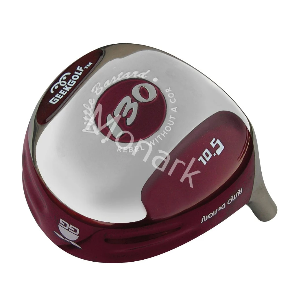 Geek Golf Little Bastard Non-Conforming Hot Face Titanium Driver Head 2 Geek Golf Little Bastard Non-Conforming Hot Face Titanium Driver Head - Image 2