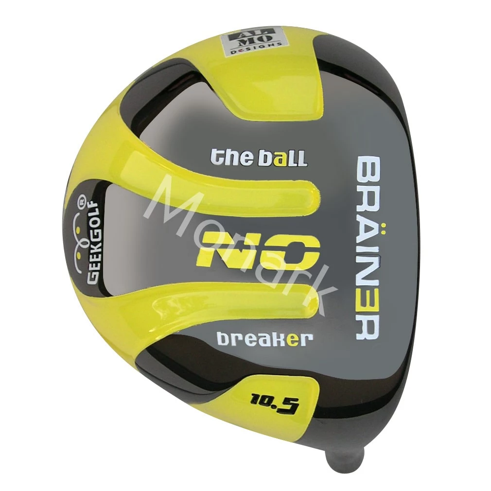 Geek Golf The Ball Breaker Non-Conforming Titanium Driver Head 1 Geek Golf The Ball Breaker Non-Conforming Titanium Driver Head