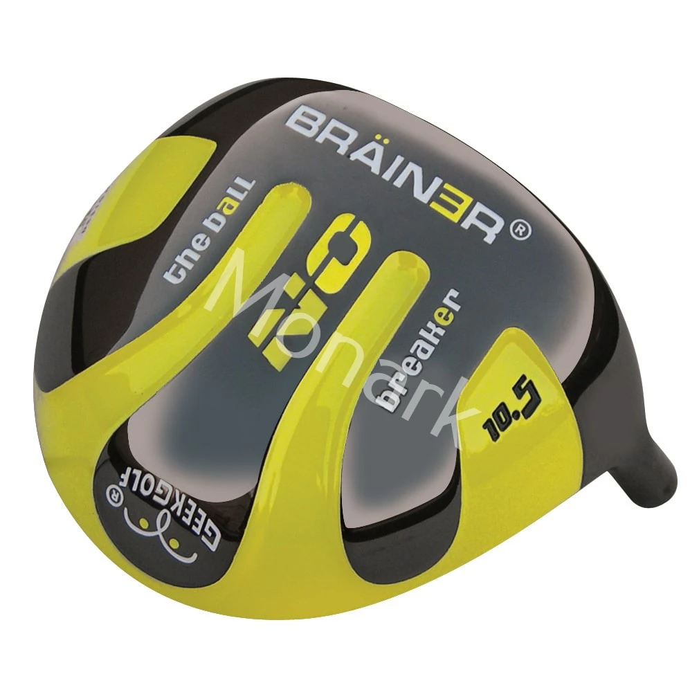 Geek Golf The Ball Breaker Non-Conforming Titanium Driver Head 2 Geek Golf The Ball Breaker Non-Conforming Titanium Driver Head - Image 2