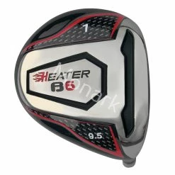 Heater B-6 Cup Face Titanium Driver Head