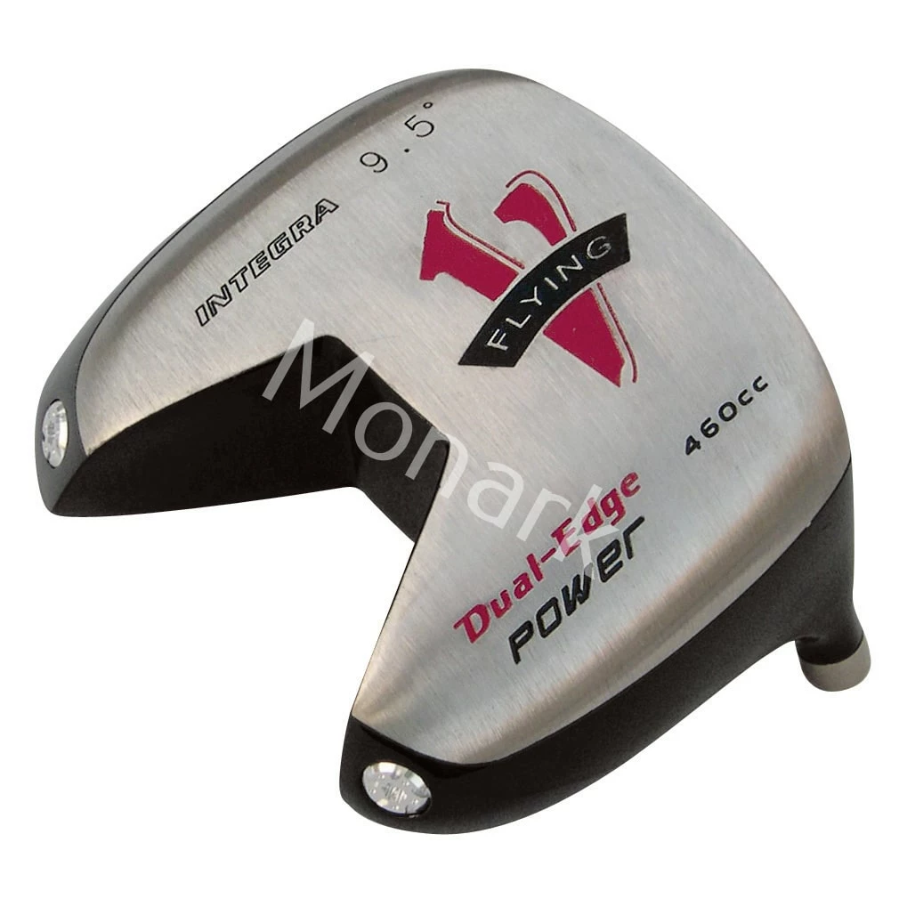 Integra Golf Integra Flying-V Dual-Edge Titanium Driver Head 3 Integra Golf Integra Flying-V Dual-Edge Titanium Driver Head - Image 3