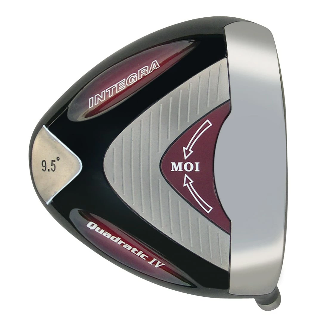 Integra Golf Integra Quadratic IV Titanium Driver Head 1 Integra Golf Integra Quadratic IV Titanium Driver Head