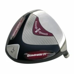 Integra Golf Integra Quadratic IV Titanium Driver Head 8 Integra Golf Integra Quadratic IV Titanium Driver Head -Tools & Supplies Sales Store TW INT QuadIV X3 min