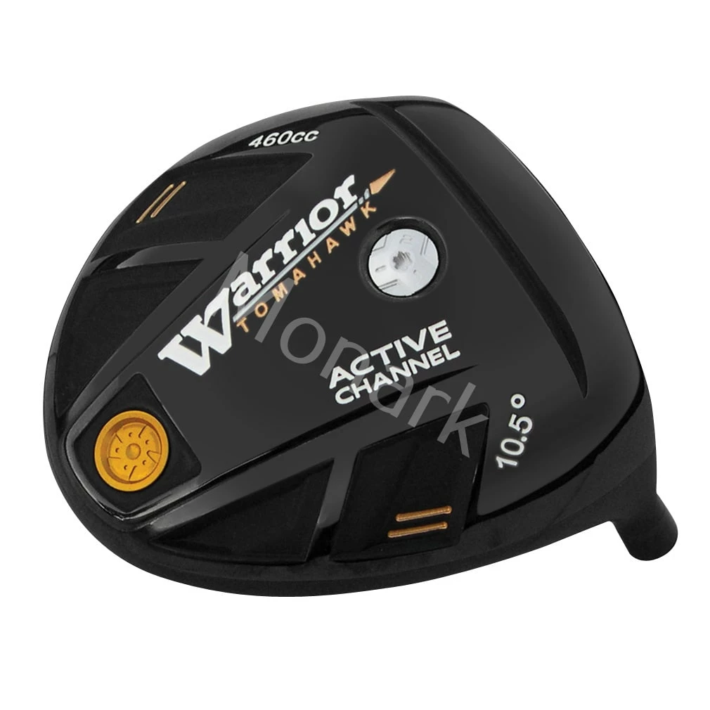 WCG Golf WCG Tomahawk Titanium Driver Head 3 WCG Golf WCG Tomahawk Titanium Driver Head - Image 3