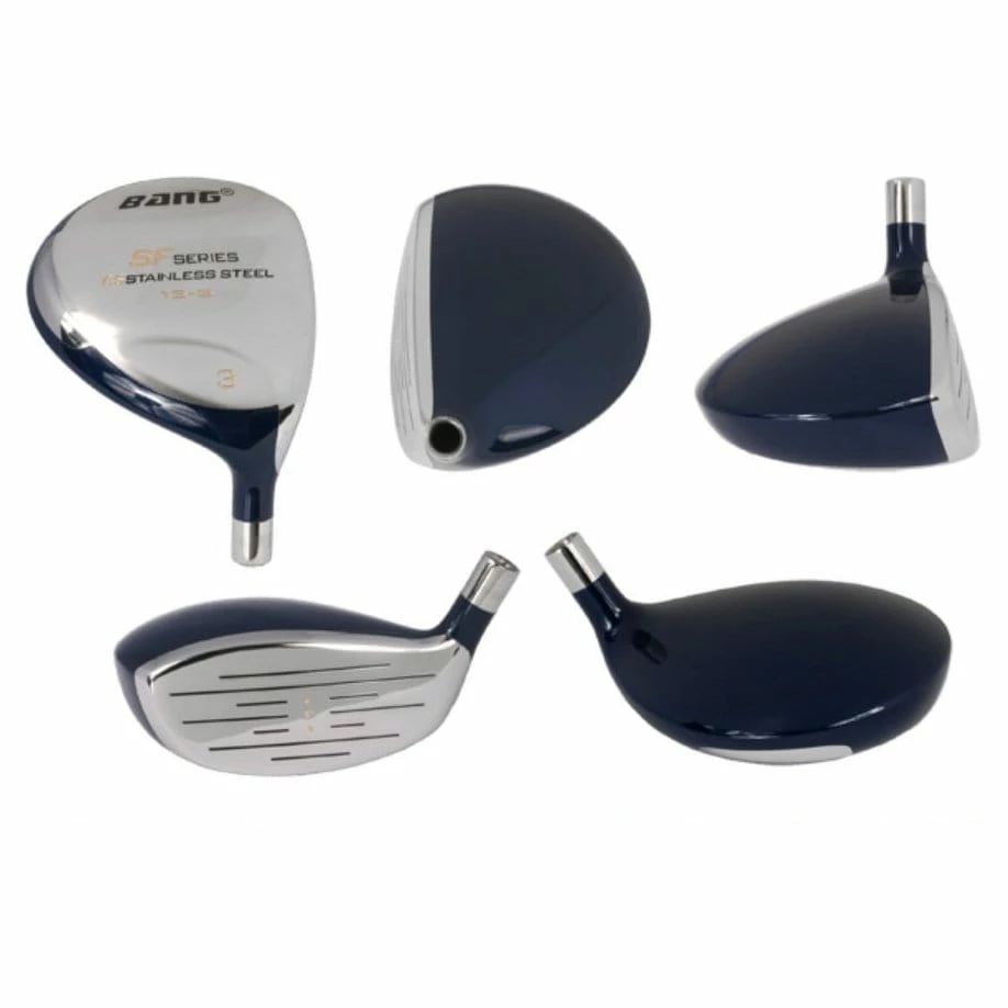 BangGolf Bang Golf Spring Face Fairway Wood Heads 1 BangGolf Bang Golf Spring Face Fairway Wood Heads