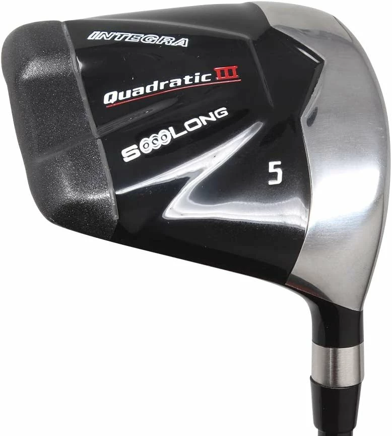 Integra Golf Integra SoooLong Quadratic III Fairway Wood Heads 1 Integra Golf Integra SoooLong Quadratic III Fairway Wood Heads