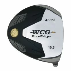 WCG Golf WCG Pro-Edge Ti-Alloy Driver Head With Two Pro-Edge Fairway Wood Heads