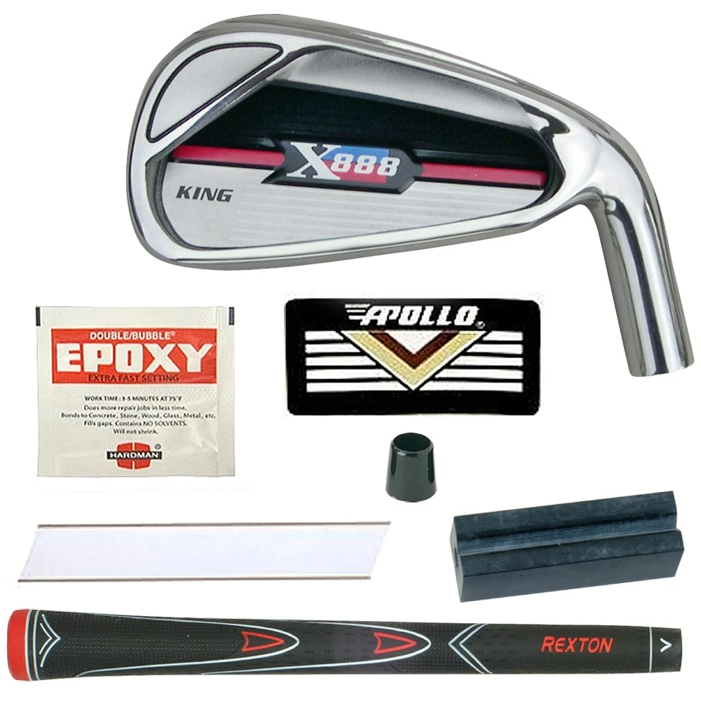 King X888 Iron Set Component Kit 1 King X888 Iron Set Component Kit