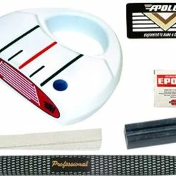 Heater III White Mallet Putter Component Kit