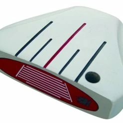 Heater 5.0 White Mallet Putter Head
