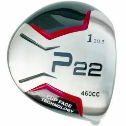 P-22 Cup Face Titanium Driver Head