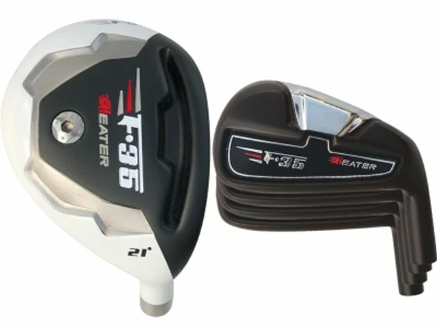 Heater F-35 Hybrid / Iron Combo Set (8 Heads) 1 Heater F-35 Hybrid / Iron Combo Set (8 Heads)