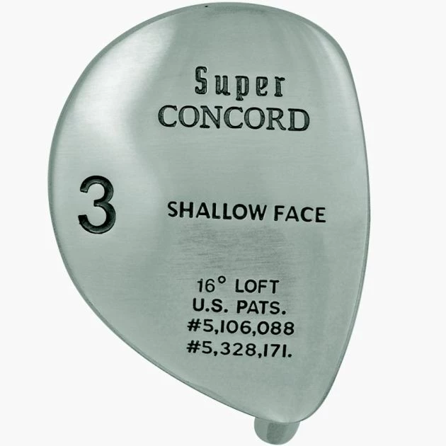 Super Concorde Fairway Wood Head-RH 1 Super Concorde Fairway Wood Head-RH