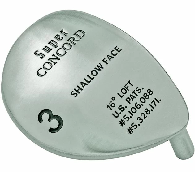 Super Concorde Fairway Wood Head-RH 2 Super Concorde Fairway Wood Head-RH - Image 2