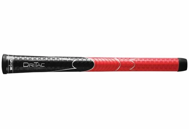 Winn Grips Winn Dri-Tac Men's Black/Red Grip Kit 2 Winn Grips Winn Dri-Tac Men's Black/Red Grip Kit - Image 2