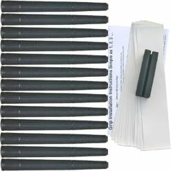 Tacki-Mac Grips Tacki-Mac Arthritic Serrated Oversize (+3/32") Grip Kit