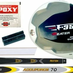 Heater F-35 Cup Face Offset Titanium Driver Component Kit