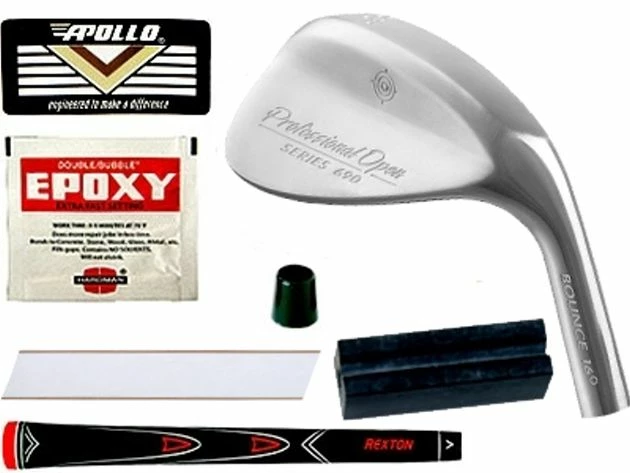 Professional Open Satin Wedge Component Kit 1 Professional Open Satin Wedge Component Kit