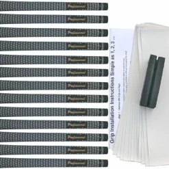 Rexton Golf PRO Black/White Velvet Junior 13 Pc Grip Kit