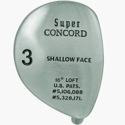 Super Concorde Fairway Wood Head Left Hand