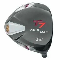T7 Max MOI Triangular Black Fairway Wood Head