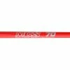 MCS 70 Orange Graphite Iron Shafts