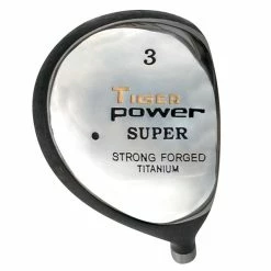 Tiger Power Titanium Fairway Wood Head