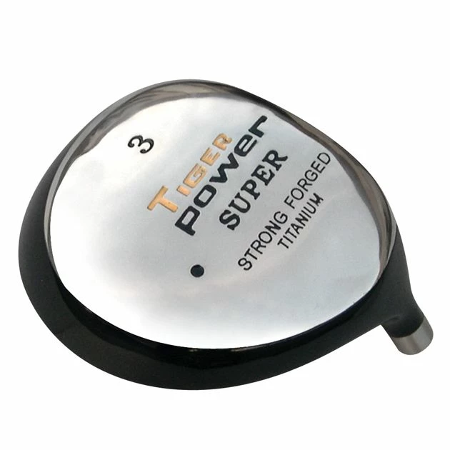 Tiger Power Titanium Fairway Wood Head 2 Tiger Power Titanium Fairway Wood Head - Image 2