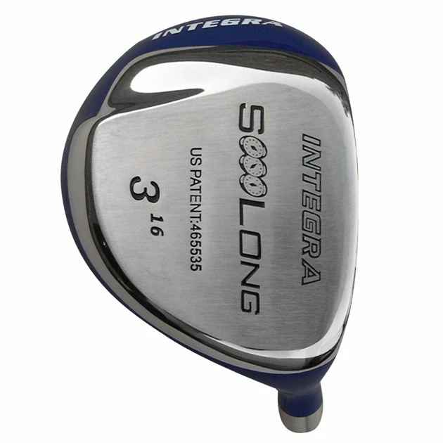 Integra Golf Integra Sooolong Fairway Wood Heads 1 Integra Golf Integra Sooolong Fairway Wood Heads