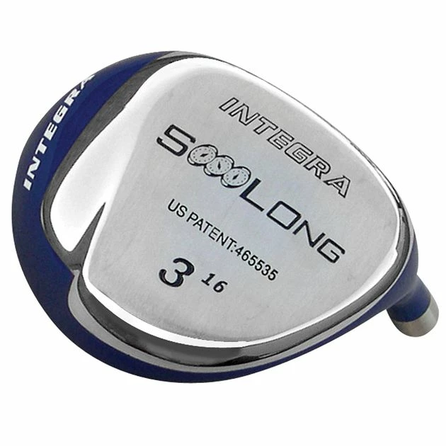 Integra Golf Integra Sooolong Fairway Wood Heads 2 Integra Golf Integra Sooolong Fairway Wood Heads - Image 2