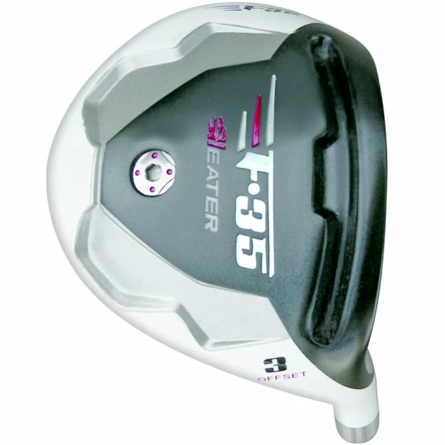 Heater F-35 Offset Fairway Wood Head Left Hand 1 Heater F-35 Offset Fairway Wood Head Left Hand