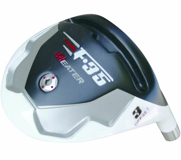 Heater F-35 Offset Fairway Wood Head Left Hand 2 Heater F-35 Offset Fairway Wood Head Left Hand - Image 2