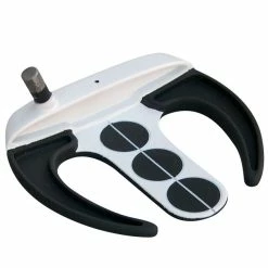 Armada Mallet Putter Head - White/Black -Tools & Supplies Sales Store d 2831