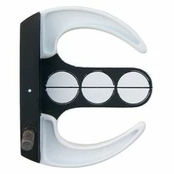 Armada Mallet Putter Head - Black/White -Tools & Supplies Sales Store d 2836